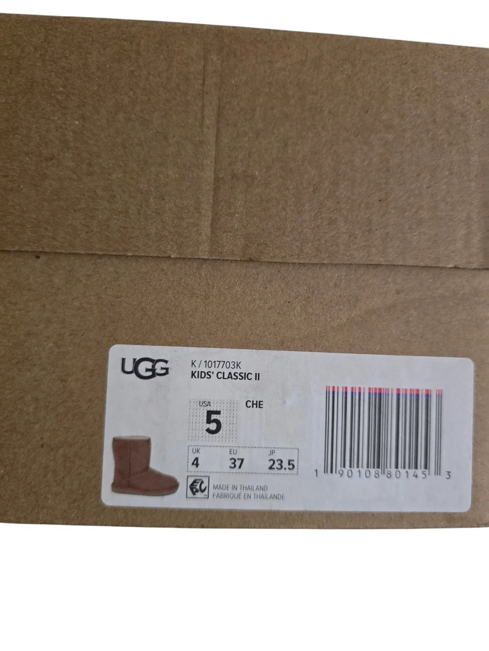 UGG Classic Short Sheepskin Boots - Chestnut